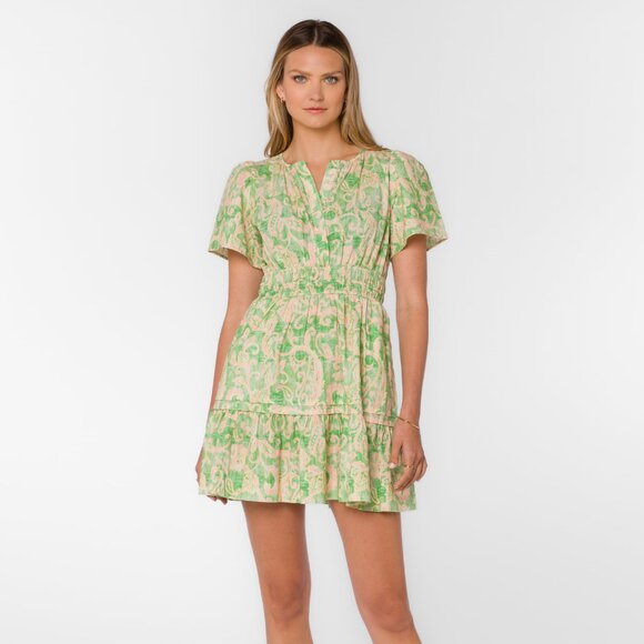 Velvet Heart Dresses & Skirts - NWOT Velvet Heart Stilla Jacobean Floral Dress